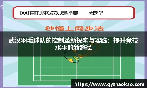 武汉羽毛球队的控制革新探索与实践：提升竞技水平的新路径